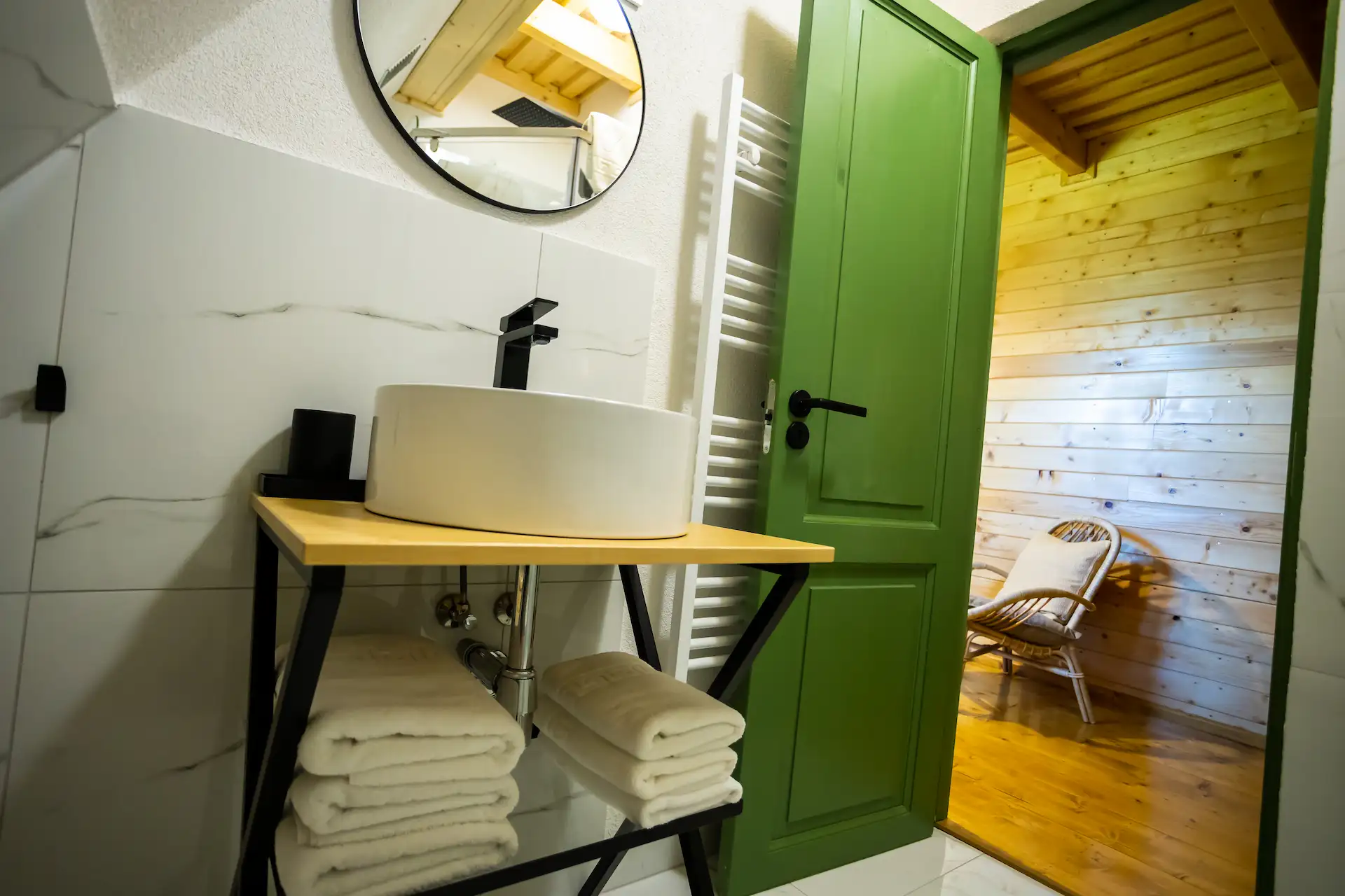 North Room Bathroom