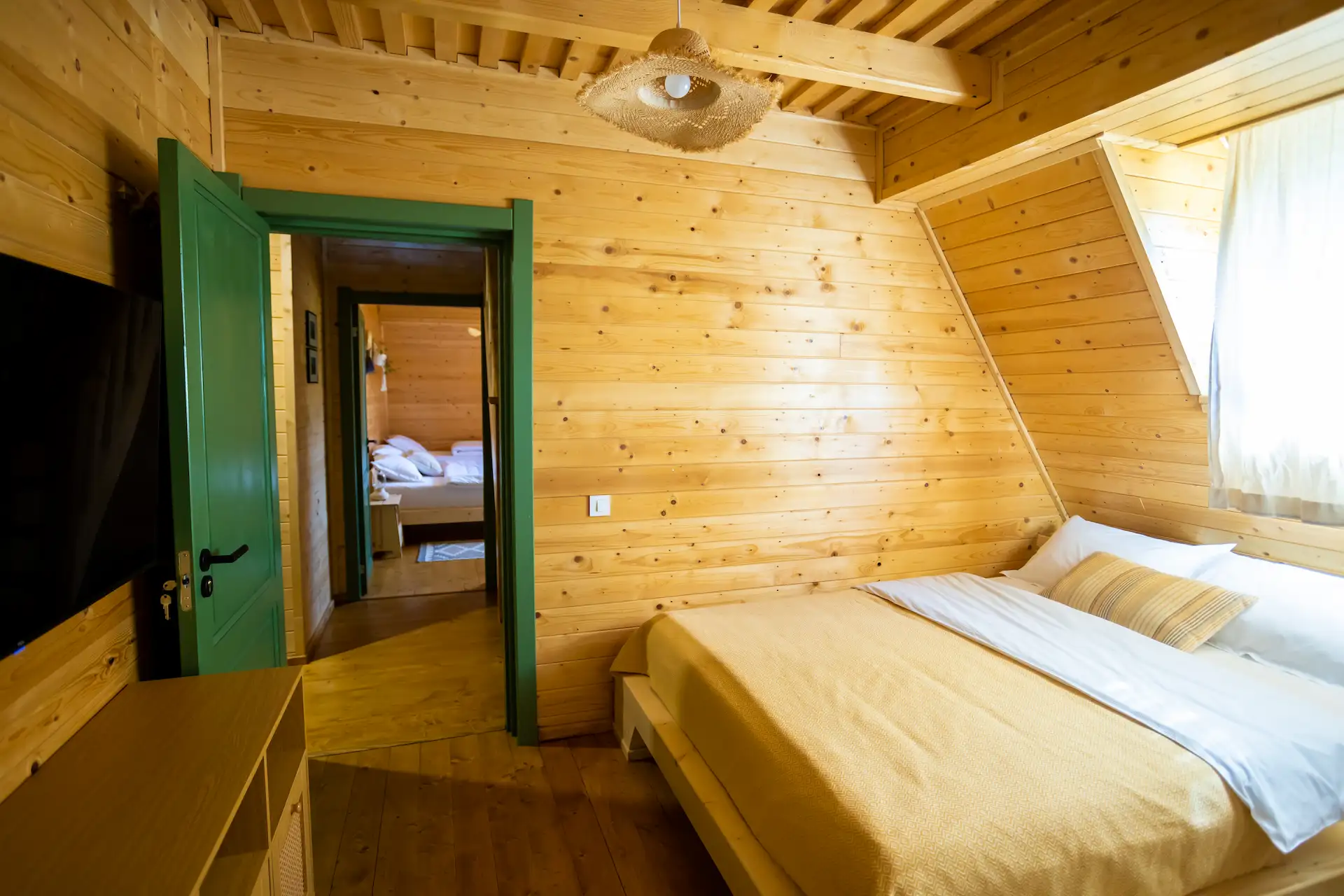 South Room Bed